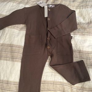ZARA Toddler jumpsuit